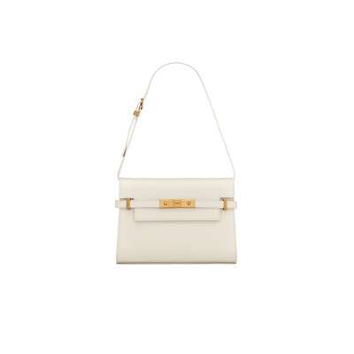 YSL MANHATTAN SMALL IN BOX SAINT LAURENT 6756260SX0W9207 (24*17.5*6cm)